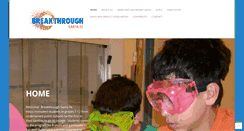 Desktop Screenshot of breakthroughsantafe.org